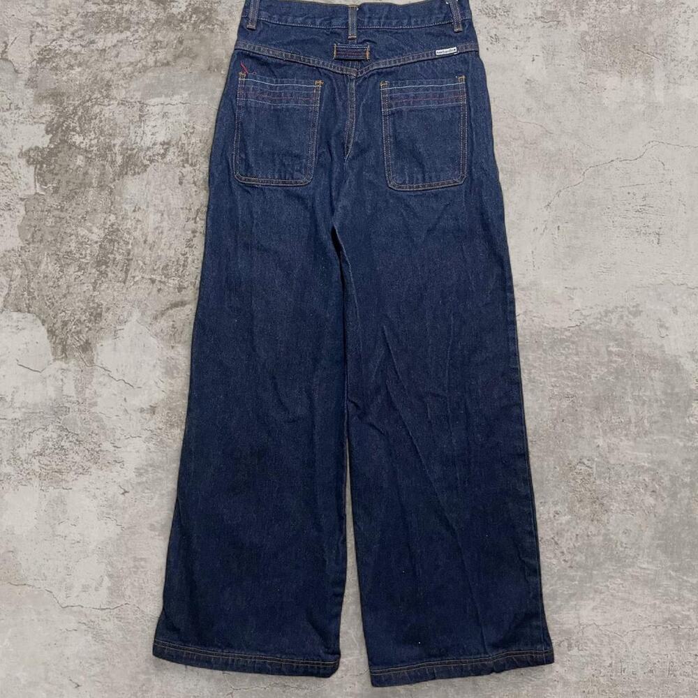 Wide leg baggy American girl jeans size 12